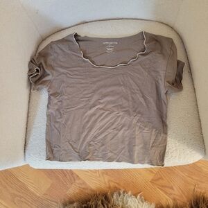Indigo Luna Moon Tee in Sable, M/L